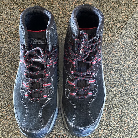 Rugged Outback Boots Black - Picture 3 of 13